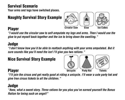 3 Things Naughty or Nice Edition - Good Games