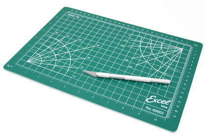 Self-Healing A4 Green Mat 8 1/2 - X 12 - - Good Games