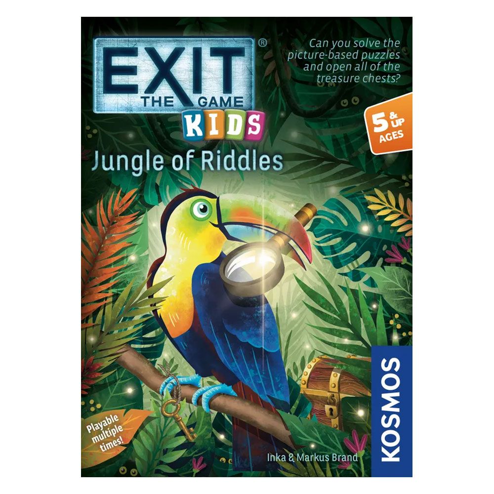 Exit: The Game - Kids The Jungle of Riddles
