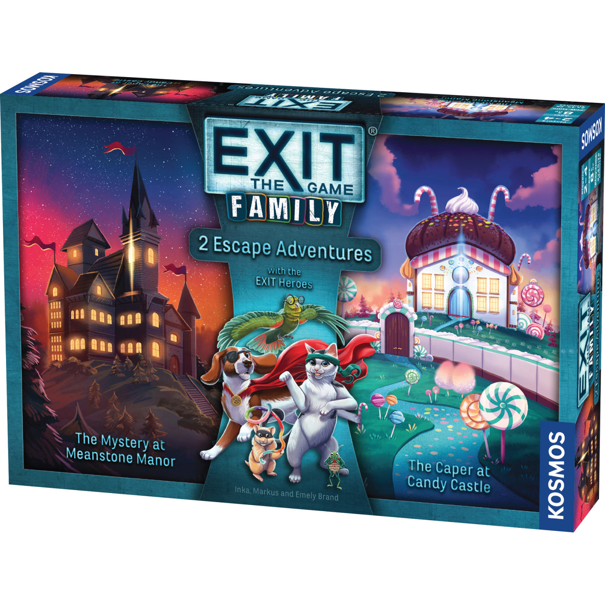 Exit the Game Family Heroes - 2 Escape Adventures (2-in-1 Bundle) (Preorder)