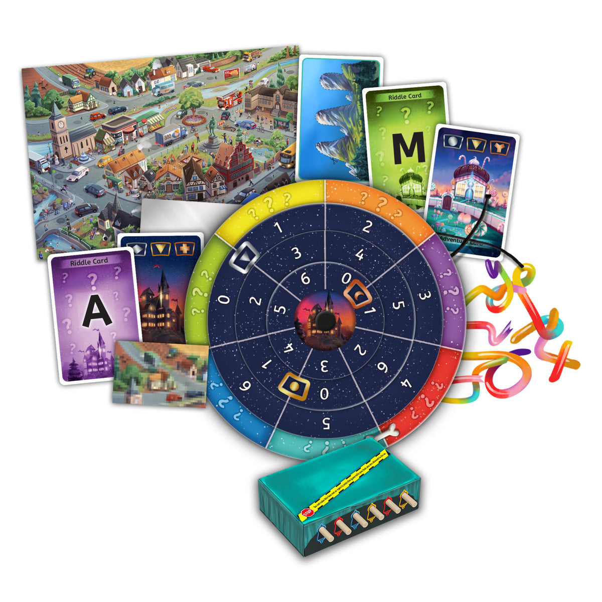 Exit the Game Family Heroes - 2 Escape Adventures (2-in-1 Bundle) (Preorder)