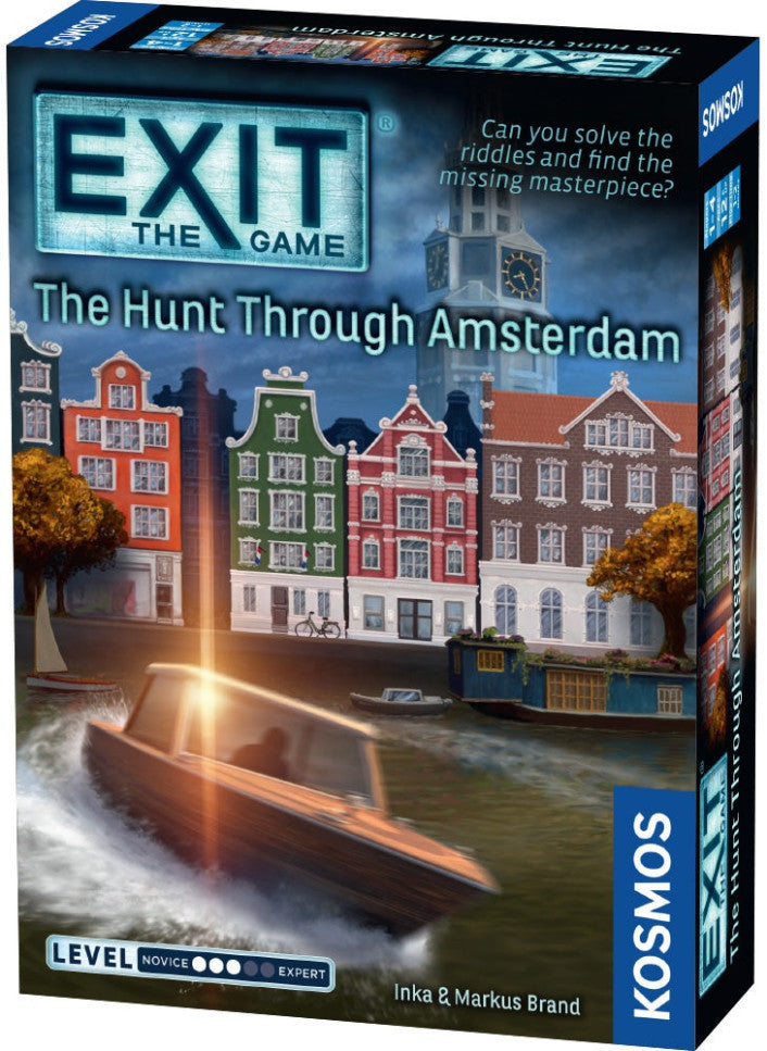 Exit: The Game - The Hunt Through Amsterdam - Good Games