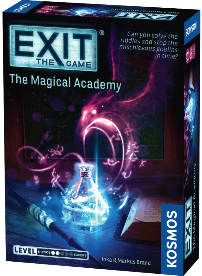 Exit: The Game - The Magical Academy - Good Games