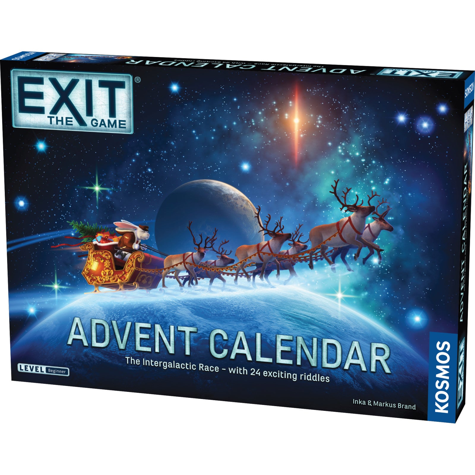 Exit the Game Advent Calendar - The Intergalactic Race (Preorder) - Good Games