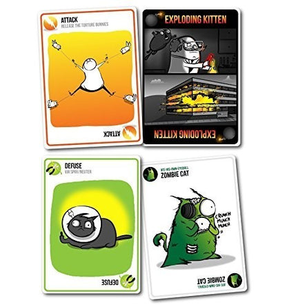 Exploding Kittens Nsfw Edition - Good Games