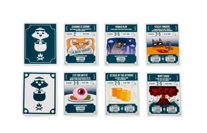 Exploding Kittens Recipes For Disaster - Good Games