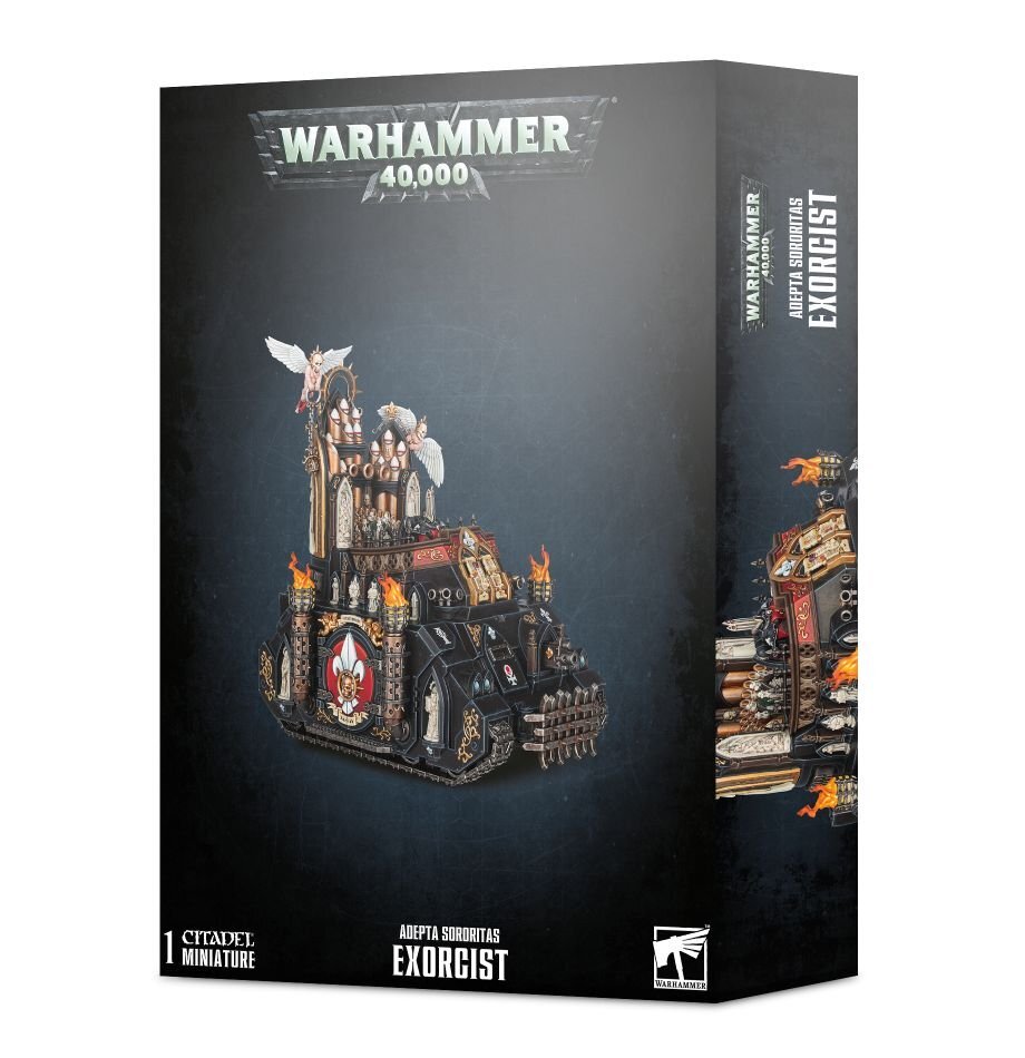 Adepta Sororitas - Exorcist - Good Games