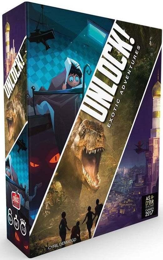 Unlock! - Exotic Adventures