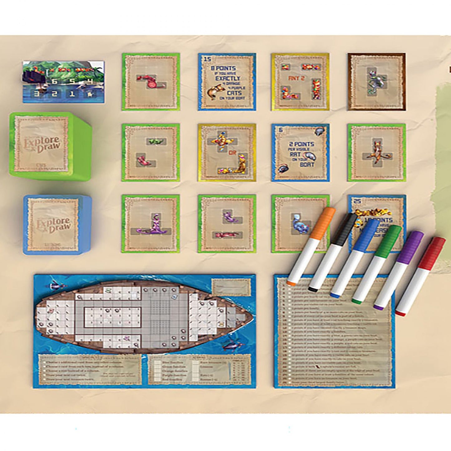 The Isle of Cats Explore & Draw - Good Games