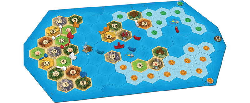 Catan: Explorers & Pirates - Good Games