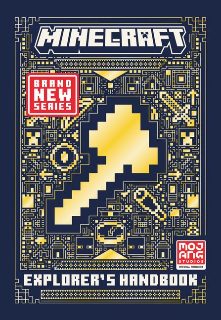 Minecraft Explorers Handbook (Preorder) - Good Games