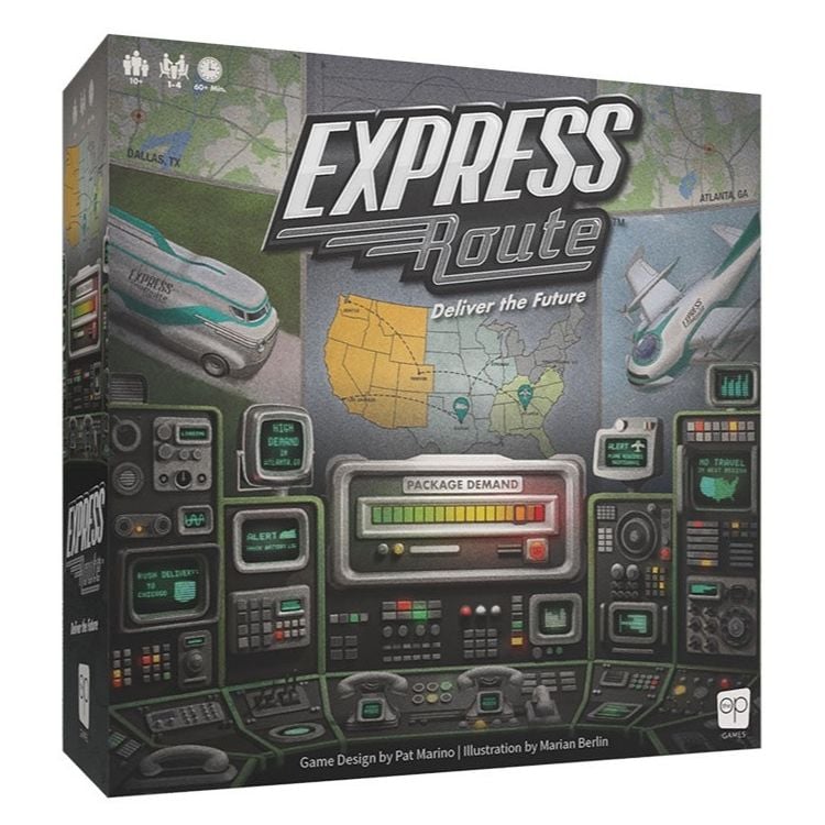 Express Route – Good Games