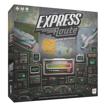 Express Route - Good Games