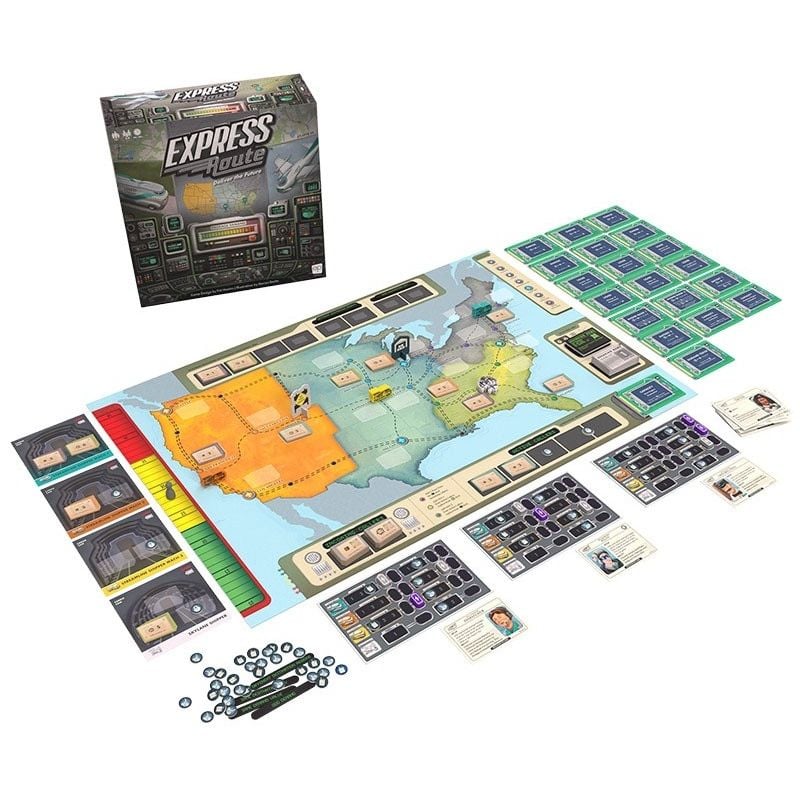 Express Route - Good Games