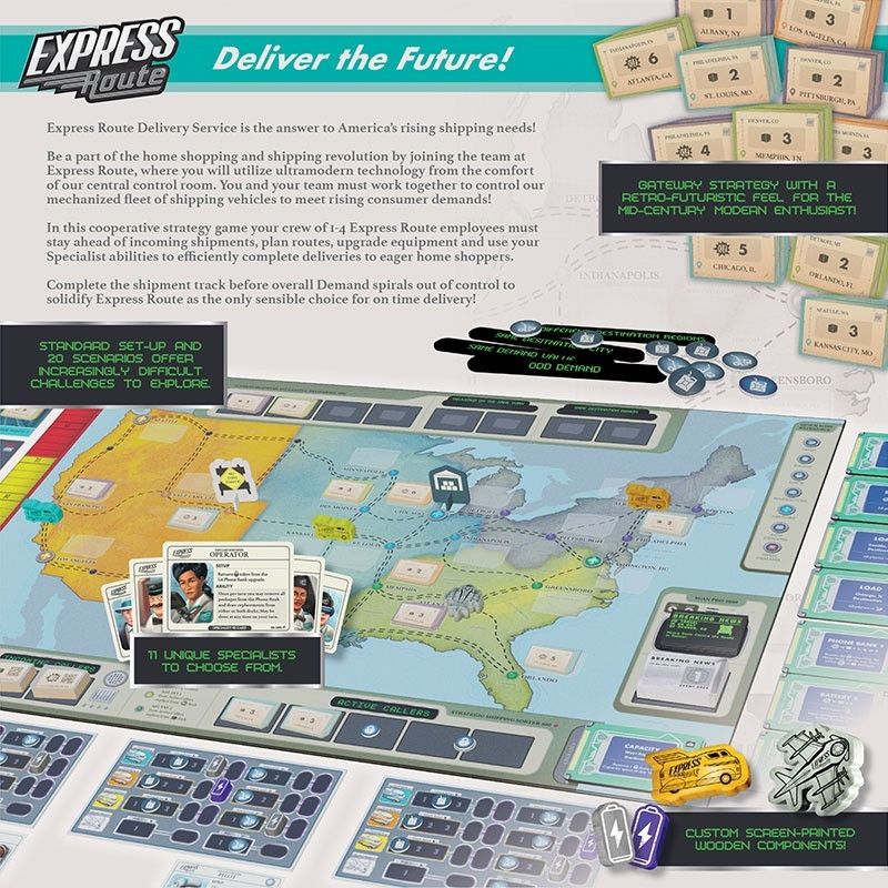 Express Route - Good Games