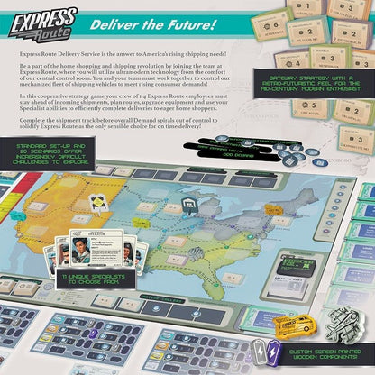 Express Route - Good Games