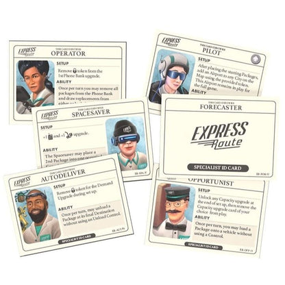 Express Route - Good Games