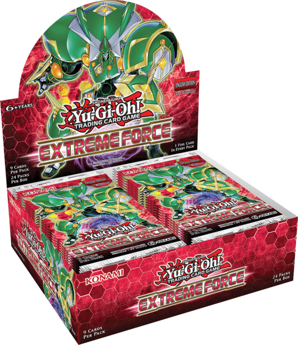Yu-Gi-Oh! - Extreme Force Booster Box