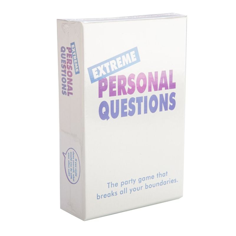 Extreme Personal Questions