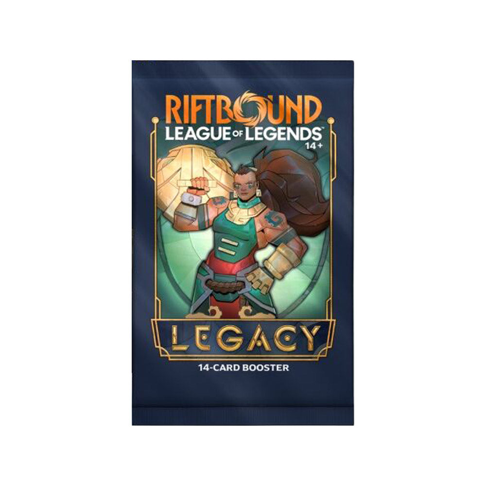 Riftbound League of Legends TCG - Legacy Booster Pack