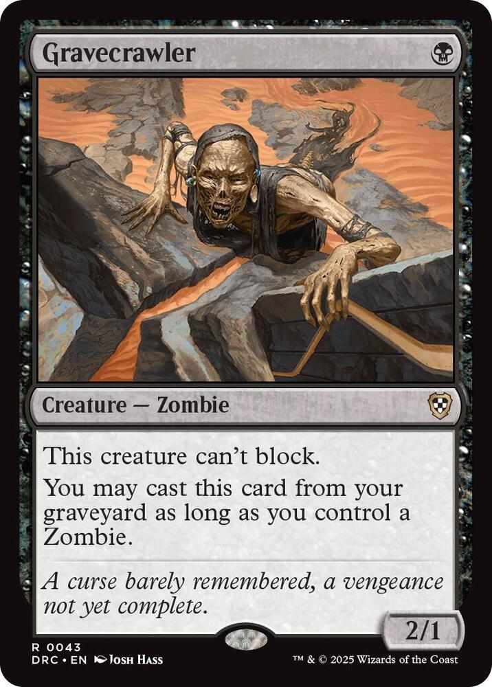 Gravecrawler 43 (Commander: Aetherdrift) 