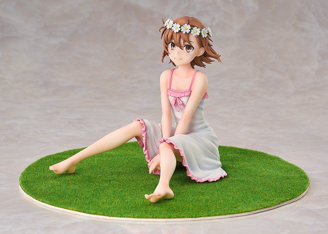 Mikoto Misaka 1:7 scale figure in dynamic lightning stance