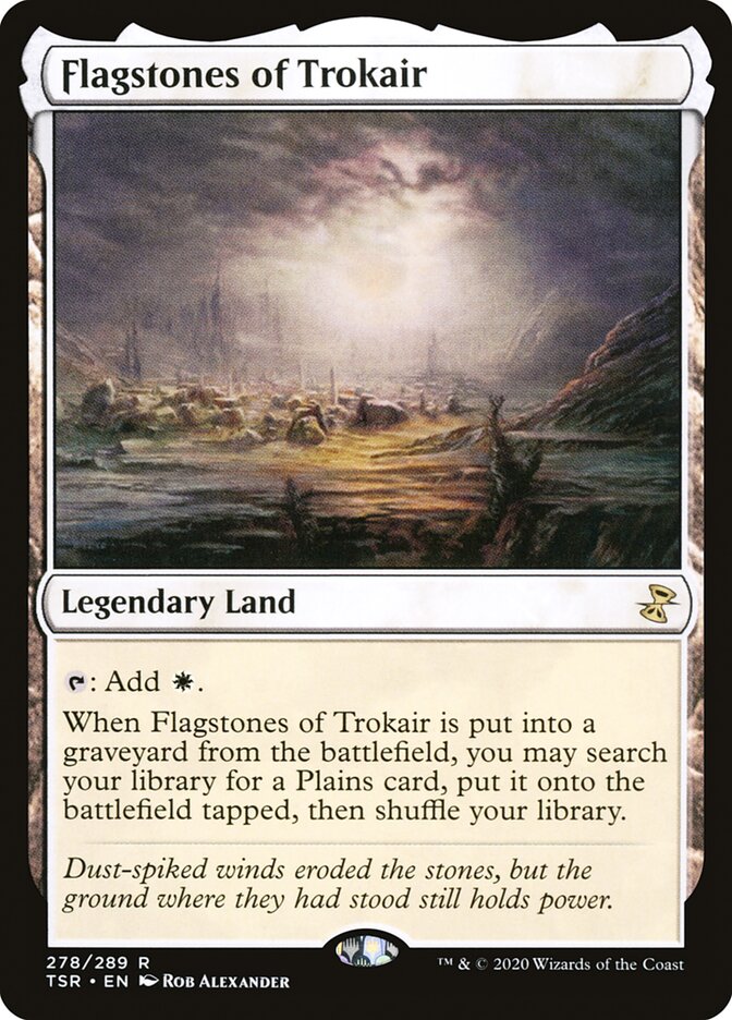 Flagstones of Trokair 278 (Time Spiral: Remastered)  - Foil