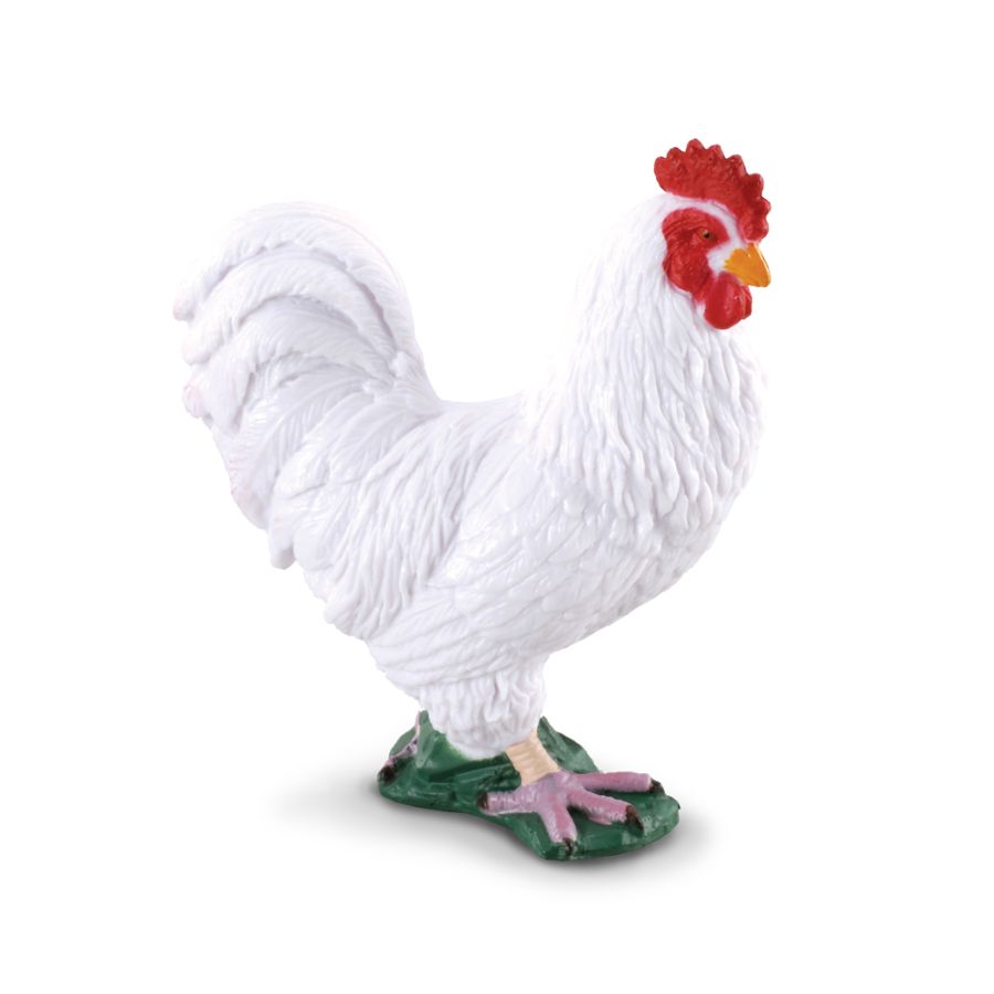 Collecta Cockerel White (S) - Good Games