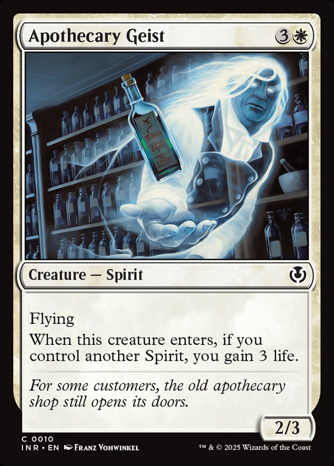 Apothecary Geist 10/287 (Innistrad Remastered) 