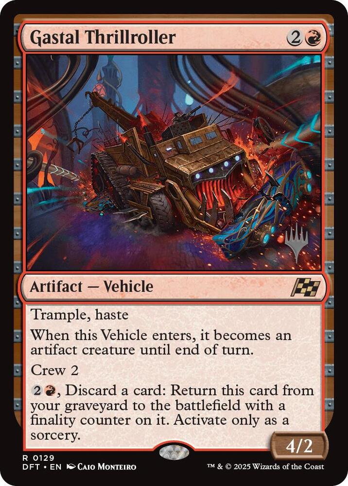 Gastal Thrillroller 129 (Promo Pack: Aetherdrift) 