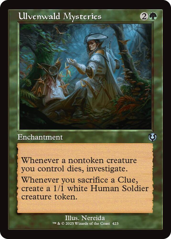 Ulvenwald Mysteries 423/287 (Innistrad Remastered)  - Retro Foil