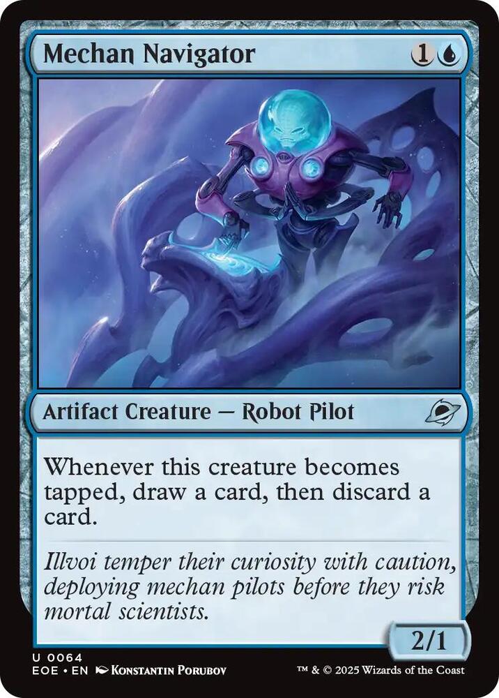 Mechan Navigator 64 (Edge of Eternities)  - Foil