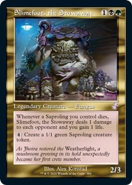 Slimefoot, the Stowaway 386/289 (Time Spiral: Remastered) 