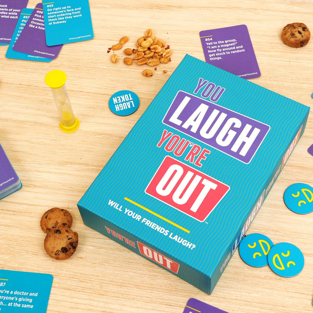 You Laugh You&#39;re Out - Good Games