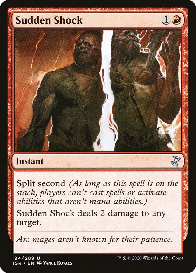 Sudden Shock 194/289 (Time Spiral: Remastered) 