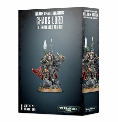 Chaos Space Marines - Terminator Lord (43-12) - Good Games