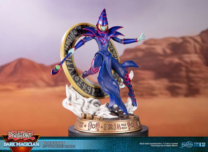 Yu-Gi-Oh - Dark Magician Statue (Blue) - Good Games