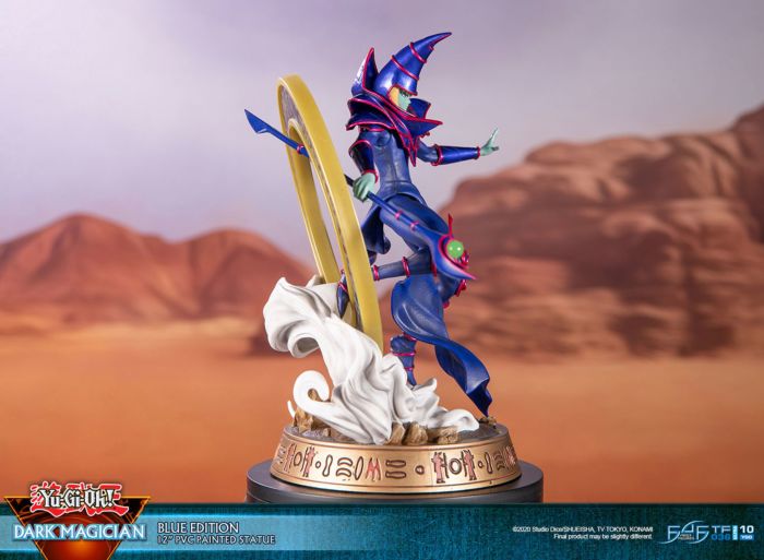 Yu-Gi-Oh - Dark Magician Statue (Blue) - Good Games
