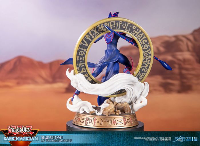 Yu-Gi-Oh - Dark Magician Statue (Blue)