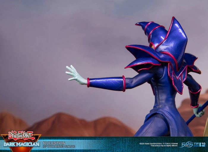 Yu-Gi-Oh - Dark Magician Statue (Blue)