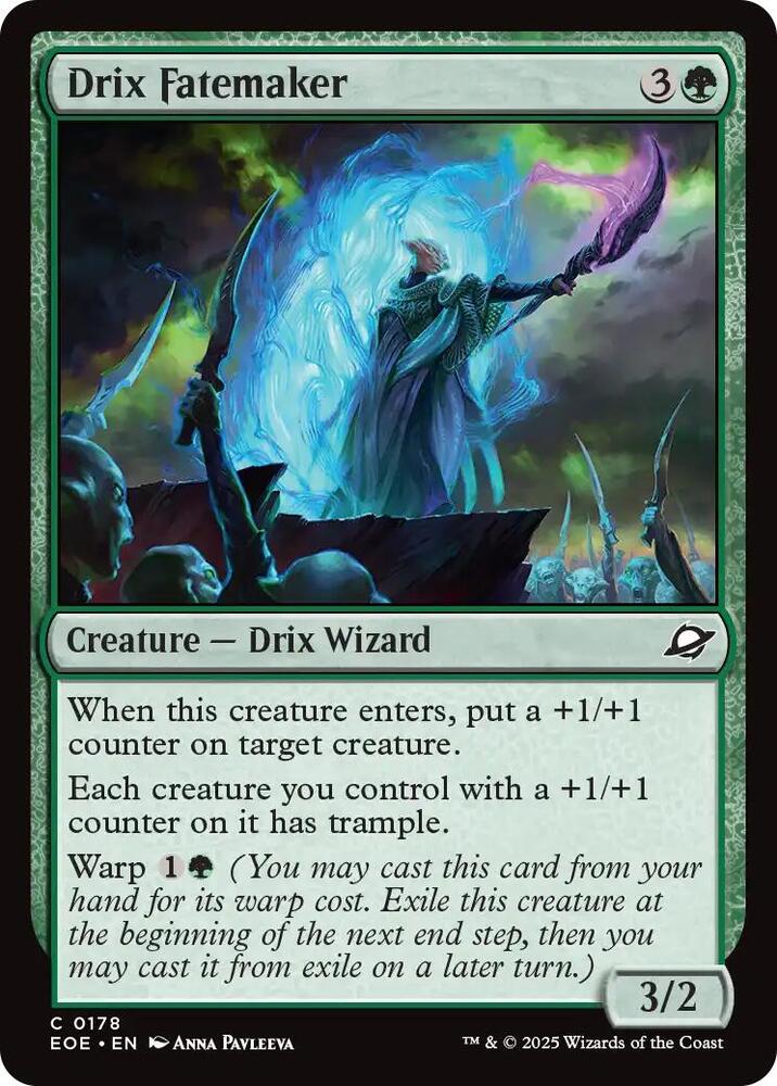 Drix Fatemaker 178 (Edge of Eternities)  - Foil