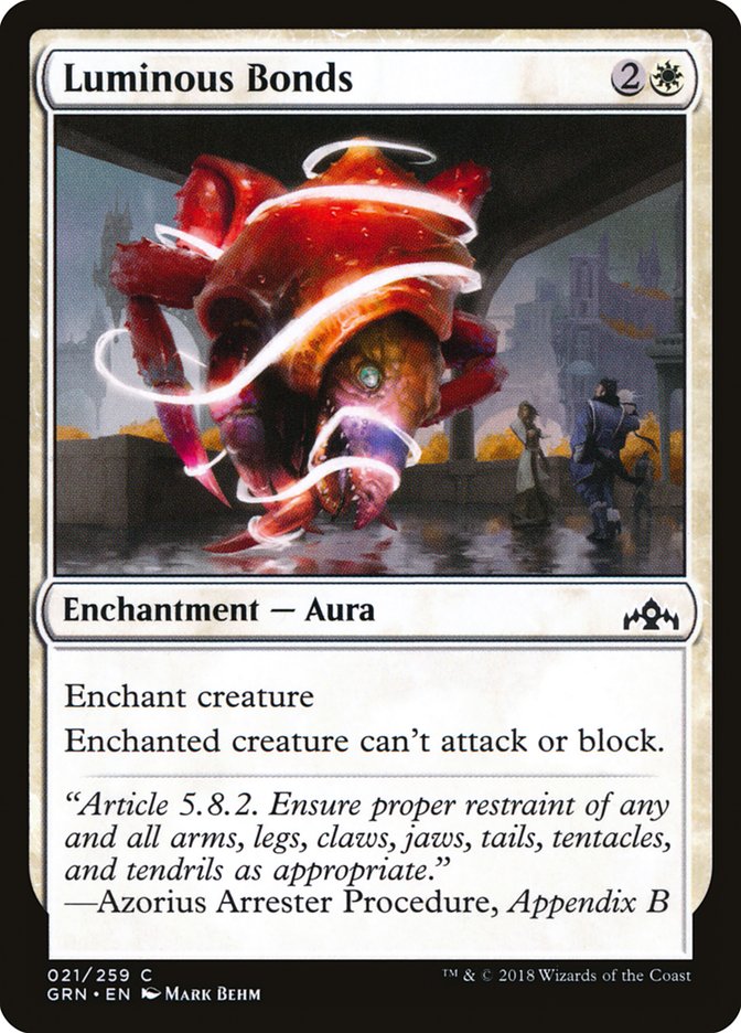 Luminous Bonds 21/259 (Guilds of Ravnica) 