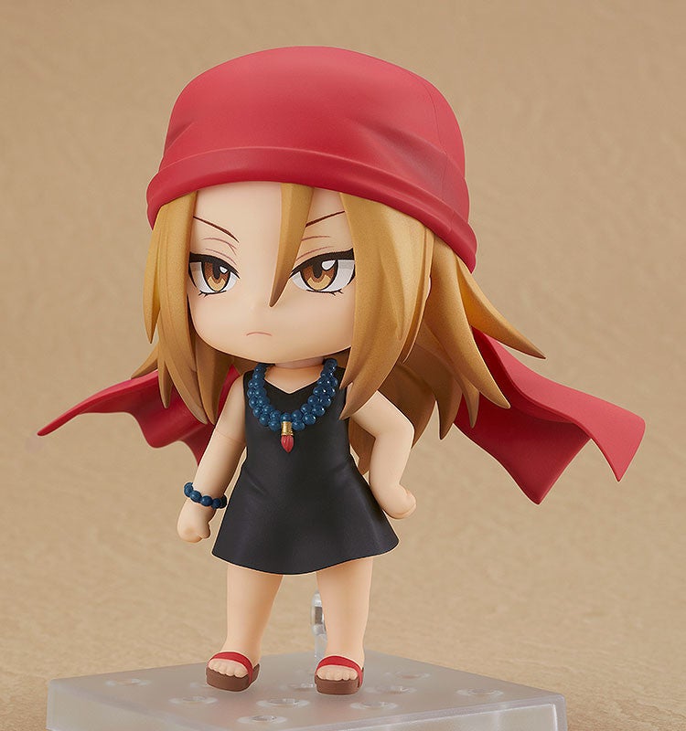 Shaman King Nendoroid Anna Kyoyama side pose with prayer beads