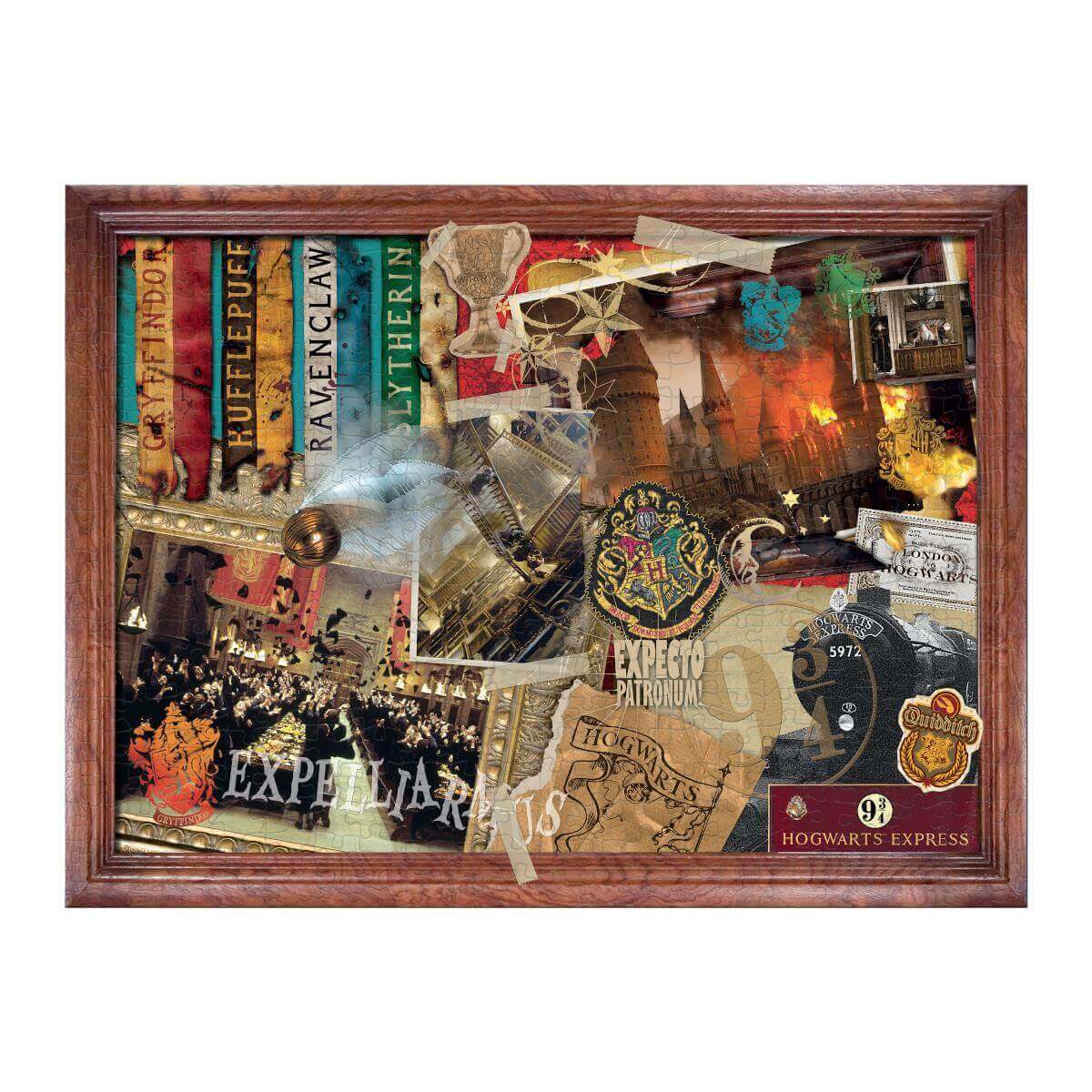 Harry Potter Hogwarts Puzzle 1000 Piece Jigsaw - Good Games