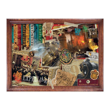Harry Potter Hogwarts Puzzle 1000 Piece Jigsaw - Good Games