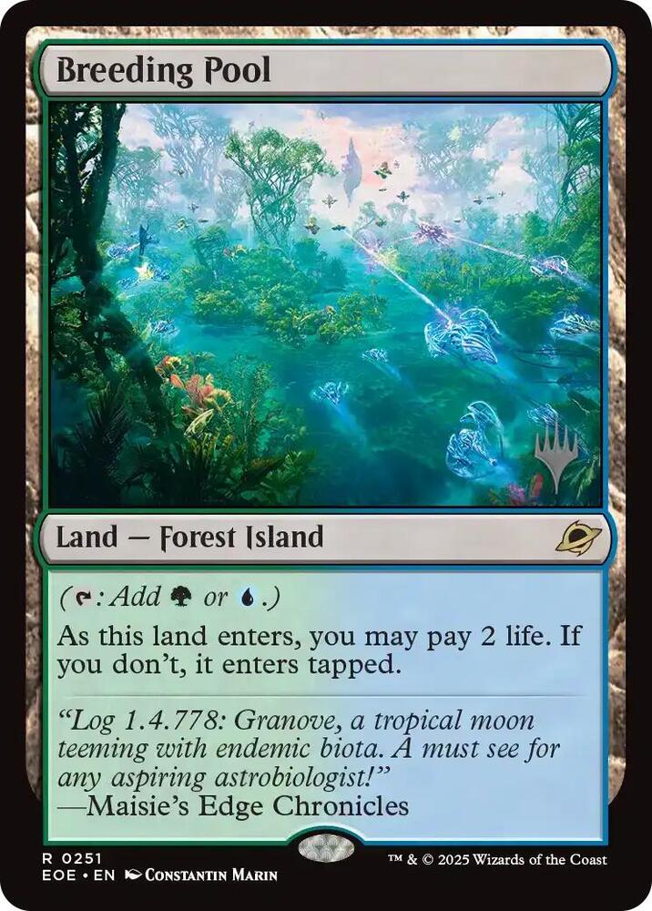 Breeding Pool 251 (Promo Pack: Edge of Eternities)  - Foil