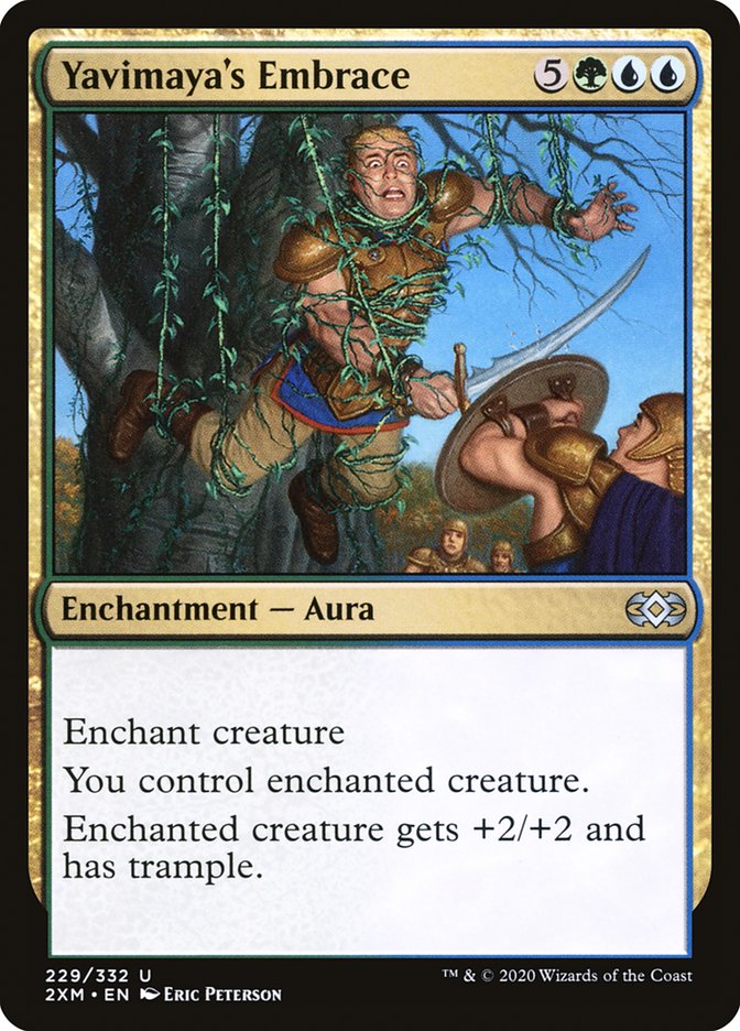 Yavimaya's Embrace 229/332 (Double Masters) 
