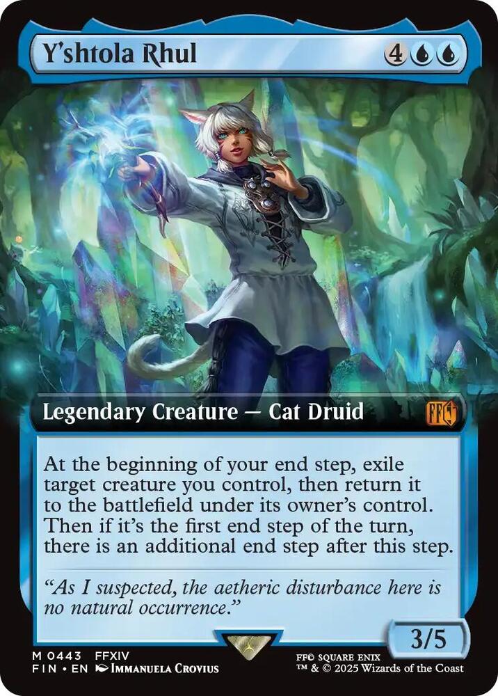 Y'shtola Rhul 443 (FINAL FANTASY)  - Extended Art