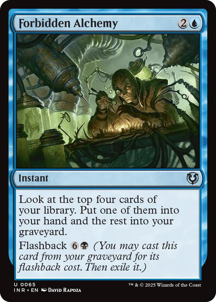 Forbidden Alchemy 65/287 (Innistrad Remastered) 