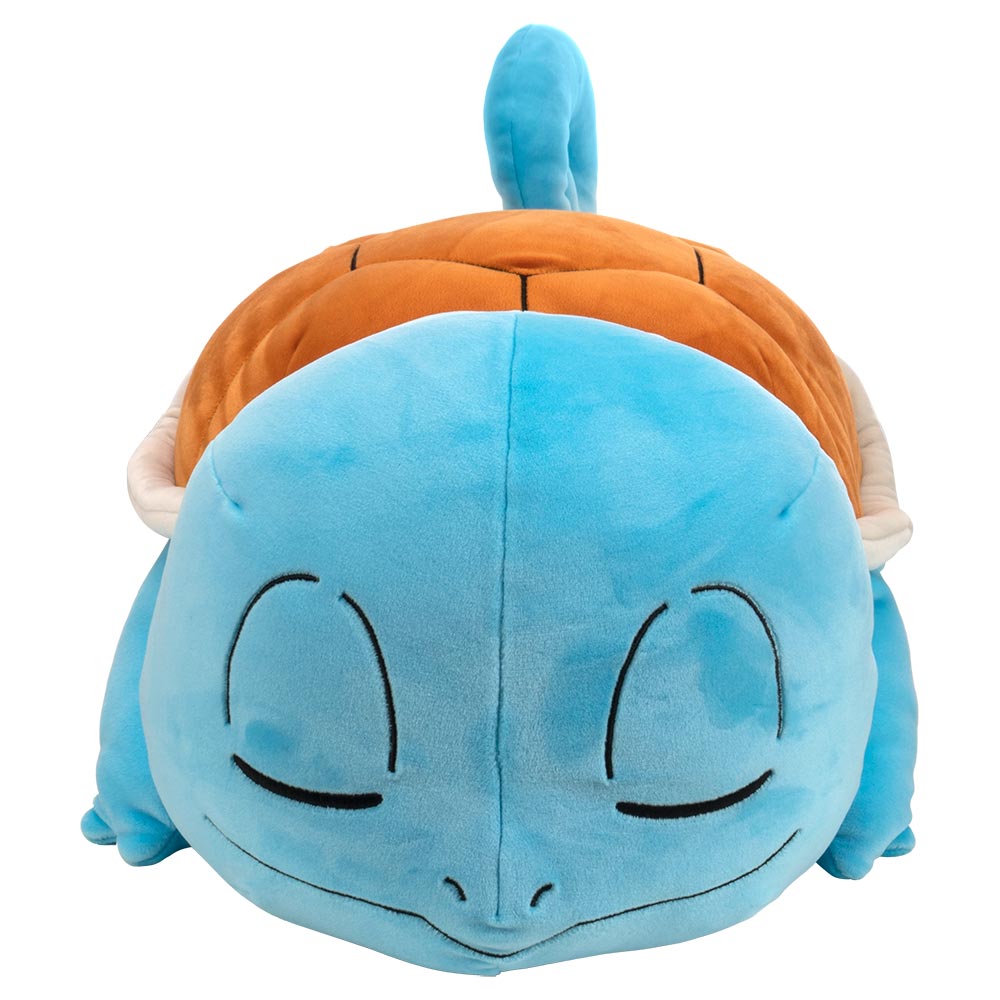 Pokemon Plush Sleeping Asst 5 Squirtle - Good Games